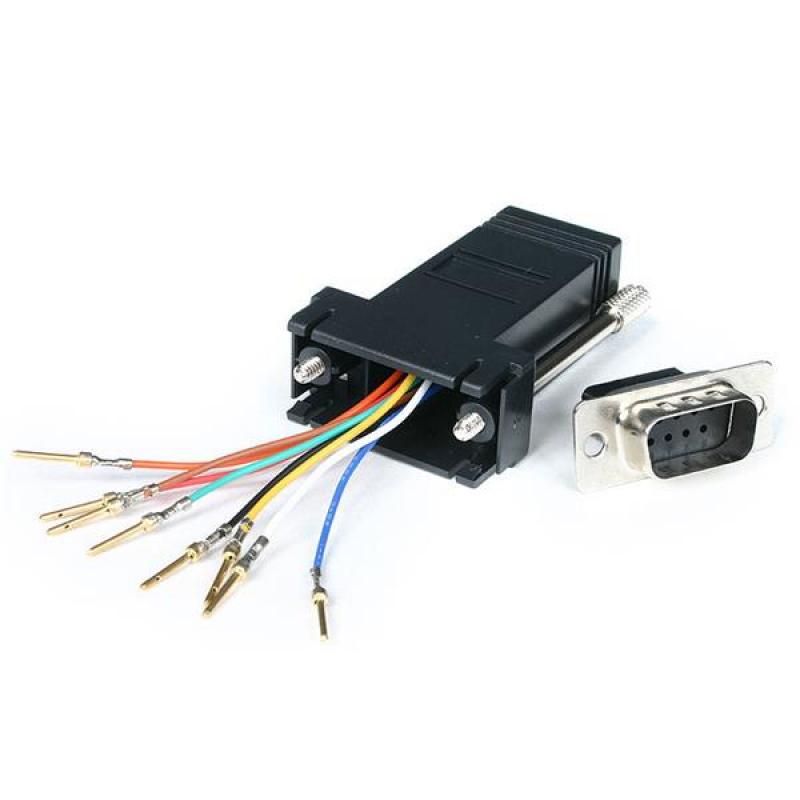 adaptador-conversor-modular-serie-de-db9-a-rj45-macho-a-hembra