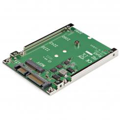 StarTech.com Adaptador Conversor SSD M.2 NGFF a SATA de 2,5 Pulgadas - Convertidor M2 a SATA