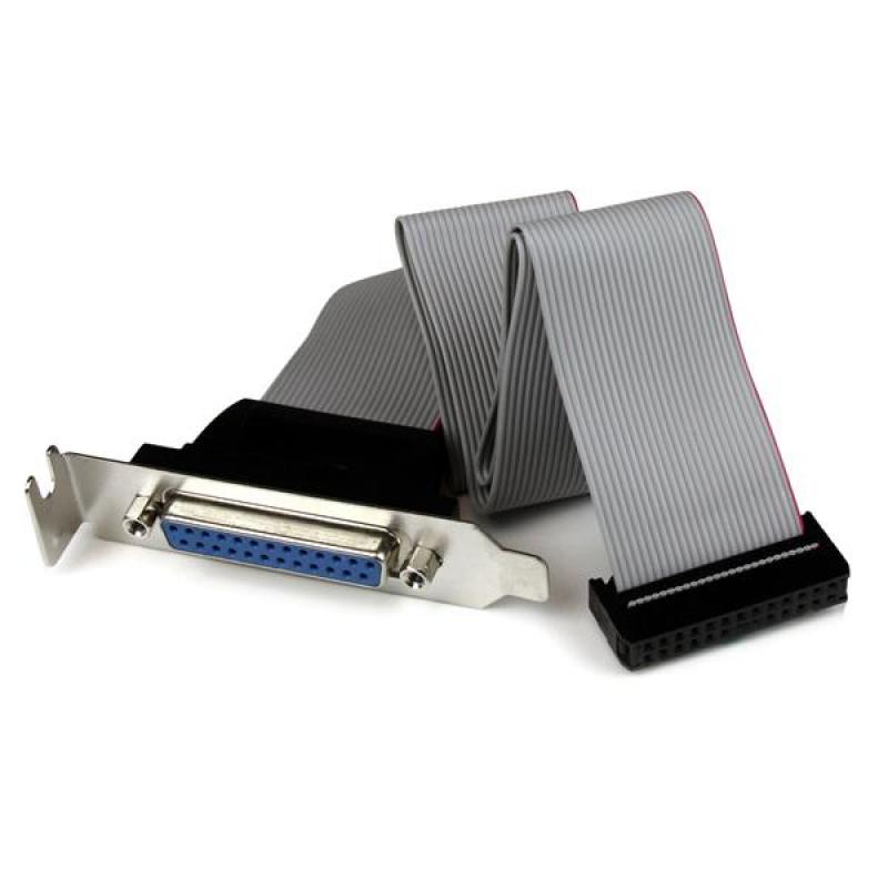adaptador-de-40cm-header-cabezal-bracket-paralelo-perfil-bajo-db25-a-idc26-pines-placa-base