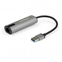 StarTech.com Adaptador de Red Ethernet USB - Adaptador de Red RJ45 LAN NIC NBASE-T USB 3.0 A de 2,5 Gigabit - para Portátil - Lenovo X1 Carbon, HP EliteBook/ Zbook