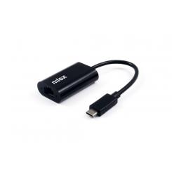 Nilox Adaptador de red USB-C/RJ45 GIGABIT