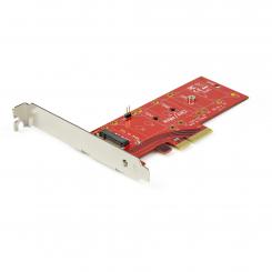 StarTech.com Adaptador de SSD M2 a PCIe - Conversor NVMe / AHCI / NGFF / M-Key a PCIe 3.0 x4 - Perfil Bajo o Completo - Adaptador PCI Express a SSD M.2