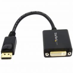 StarTech.com Adaptador de Vídeo DisplayPort a DVI - Conversor DP - Hasta 1920x1200 - Convertidor Pasivo Externo