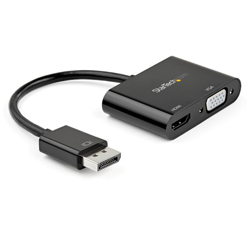 adaptador-displayport-a-hdmi-vga-dongle-convertidor-displayport-12-hbr2-a-hdmi-20-4k-60hz-o-vga-1080p-adaptador-dp-a-monitor-hdmi-o-vga-adaptador-de-video-digital