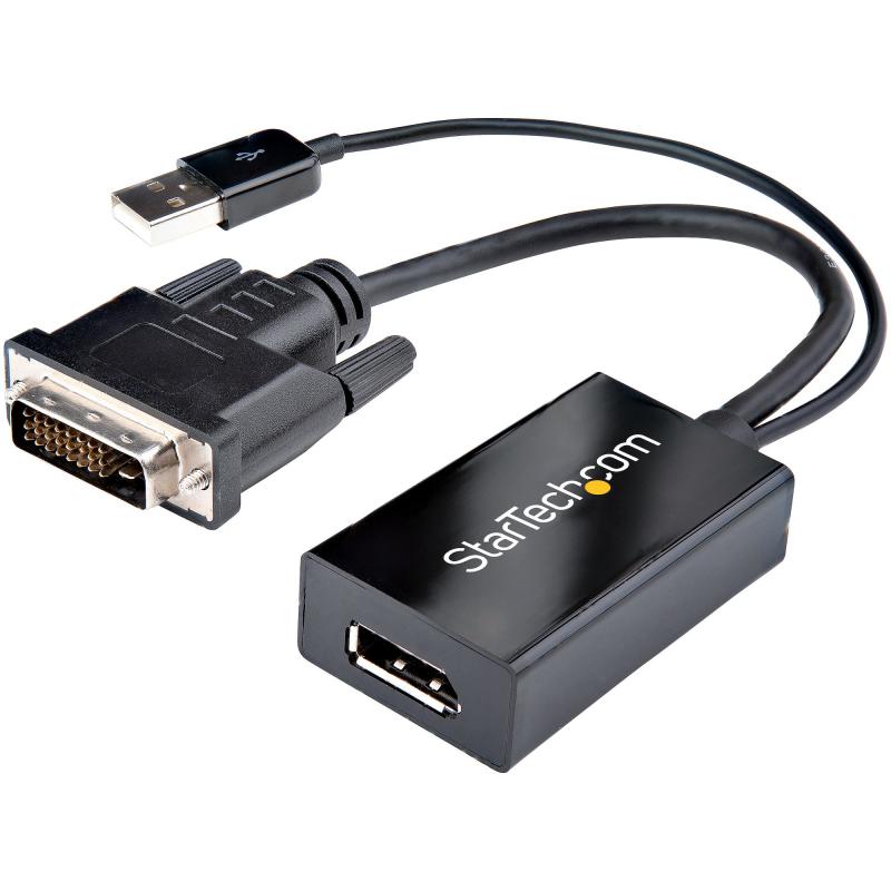adaptador-dvi-a-displayport-alimentado-por-usb-conversor-dvi-a-displayport-convertidor-dvi-d-a-dp-1920x1200