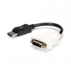 StarTech.com Adaptador Gráfico DisplayPort a DVI - Conversor de Vídeo Externo DP - Hasta 1920x1200 - Pasivo