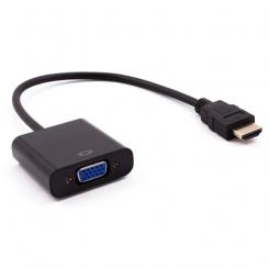 Nilox Adaptador HDMI a VGA de - Macho/Hembra