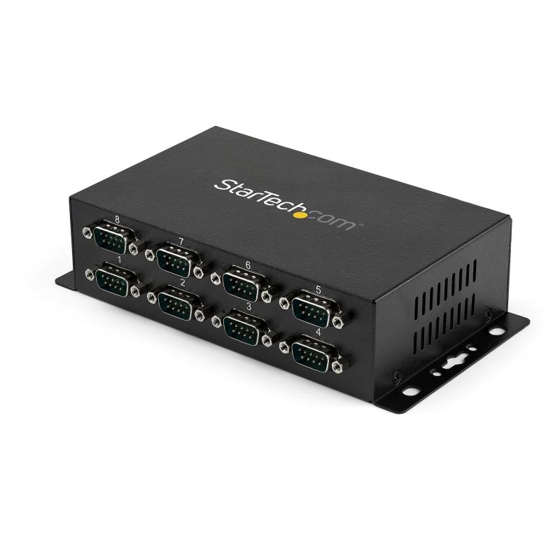 adaptador-hub-concentrador-usb-a-8-puertos-serie-rs232-industrial-montaje-en-pared-riel-din