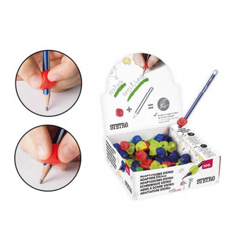 adaptador-lapiz-liderpapel-stetro-caja-de-100-unidades