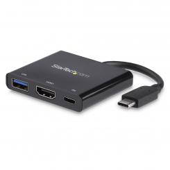 StarTech.com Adaptador Multipuertos USB-C con HDMI - Puerto USB 3.0 - PD de 60W