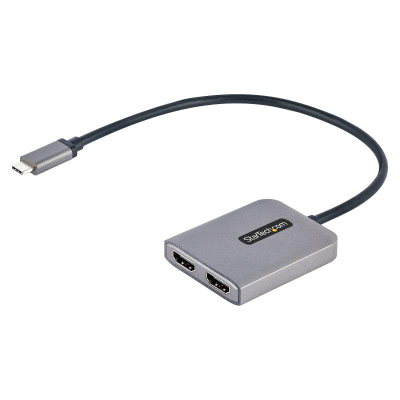 adaptador-usb-c-a-hdmi-doble-hub-mst-usb-tipo-c-divisor-extensor-de-monitor-hdmi-4k-60hz-para-portatil-hdr-con-cable-incorporado-extra-largo-solamente-para-windows