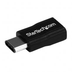 StarTech.com Adaptador USB-C a Micro-USB - Macho a Hembra - USB 2.0