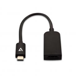 Adaptador USB-C (m) a HDMI® (h) color negro fino
