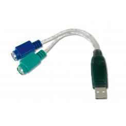 Digitus Adaptador ® USB - PS / 2