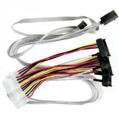 Adaptec ACK-I-HDmSAS-4SAS-SB-.8M 0,8 m Multicolor