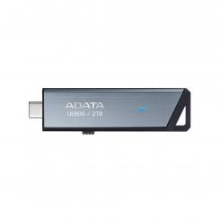 ADATA AELI-UE800-2T-CSG unidad flash USB 2 TB USB Tipo C 3.2 Gen 2 (3.1 Gen 2) Plata