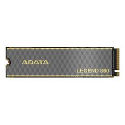ADATA LEGEND 860 SLEG-860-1000GCS unidad de estado sólido 1 TB M.2 PCI Express 4.0 NVMe 3D NAND