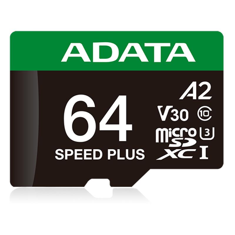 adata-speed-plus-64-gb-microsdxc-clase-10