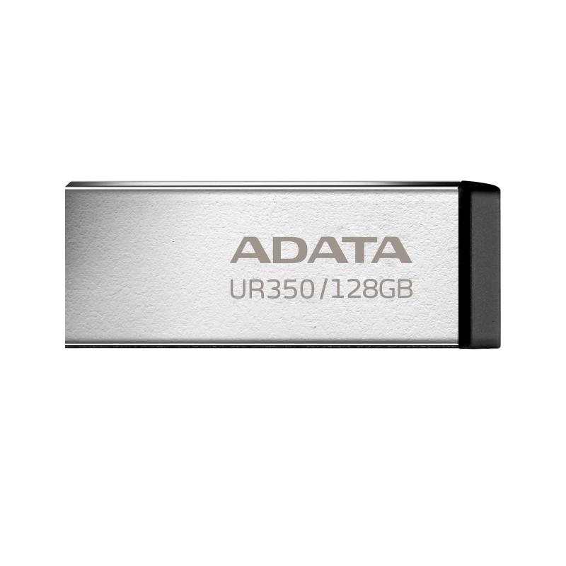 adata-ur350-unidad-flash-usb-128-gb-usb-tipo-a-32-gen-1-31-gen-1-negro-plata