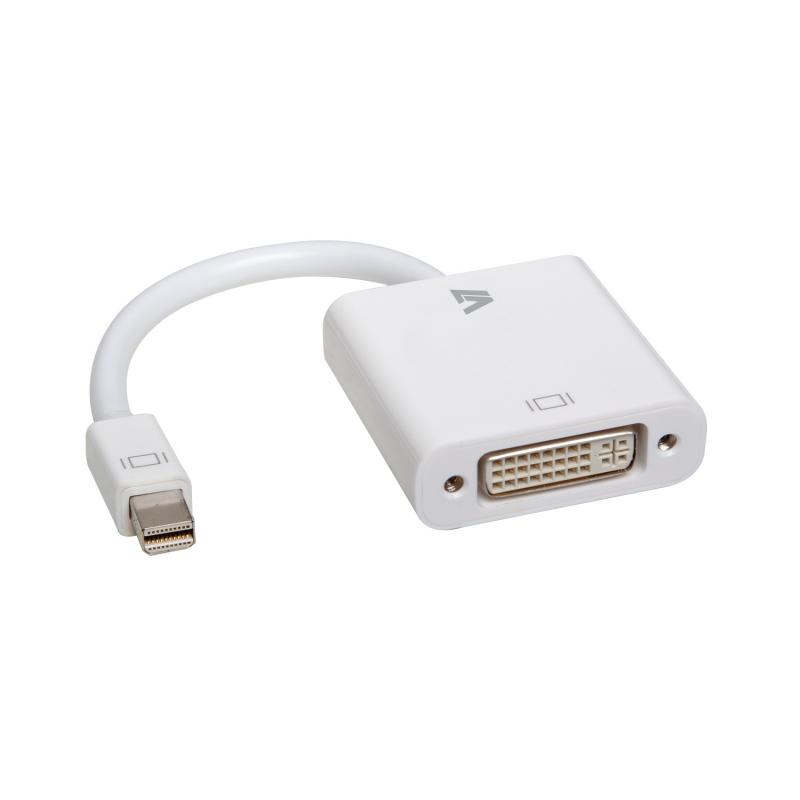 adattatore-video-bianco-da-mini-displayport-maschio-a-dvi-d-maschio