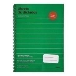 Additio Cuaderno Additio A4 Dictados Primaria