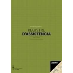 Additio Quadern Professor Regist.Assist. 195X285