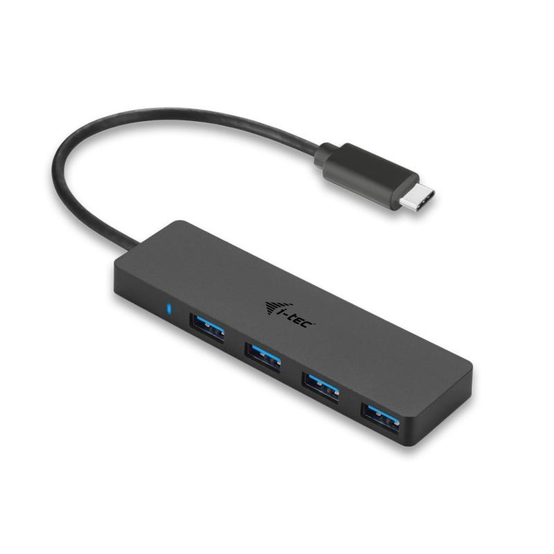 advance-usb-c-slim-passive-hub-4-port