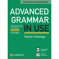 Advanced Grammar In Use +Ebook+Key, Ed. CAMBRIDGE