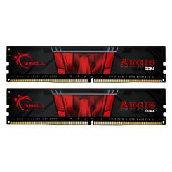 G.Skill Aegis F4-3200C16D-16GIS módulo de memoria 16 GB 2 x 8 GB DDR4 3200 MHz