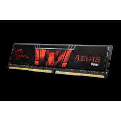 Aegis módulo de memoria 8 GB 1 x 8 GB DDR4 3000 MHz