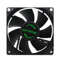Tacens Anima AF8 Ventilador PC 8cm 12V 12dB 7 Aspas 1800 RPM Negro