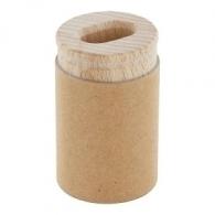 Afilalapiz Kum Madera 2 Usos Con Deposito Cilindrico Caja De 20