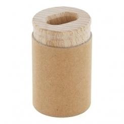 Afilalapiz Kum Madera 2 Usos Con Deposito Cilindrico Caja De 20