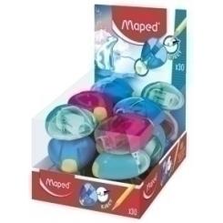 Afilalapiz Maped 1 Uso I-Gloo Eject Con Deposito Exp.30