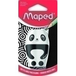 Afilalapiz Maped 1 Uso Shaker Fancy Panda Con Deposito Blister De 1