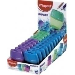 Afilalapiz Maped 2 Usos Shaker Con Deposito Exp.20