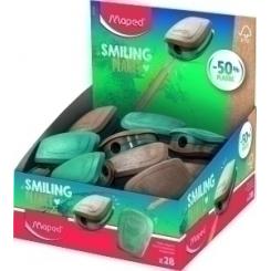 Afilalapiz Maped Smiling Planet Con Deposito 1 Uso Expositor De 28