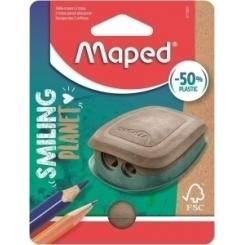 Afilalapiz Maped Smiling Planet Con Deposito 2 Usos Blister De 1