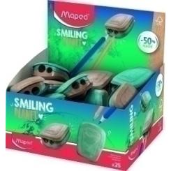 Afilalapiz Maped Smiling Planet Con Deposito 2 Usos Expositor De 25