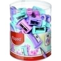 Afilalapiz Maped Vivo Pastel 1 Uso Bote 75 Surtidos