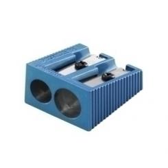Afilalapiz Metalico Staedtler Cuña 2 Usos Col. Surtidos