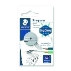Afilalapiz Metalico Staedtler Redondo 2 Usos Metalico