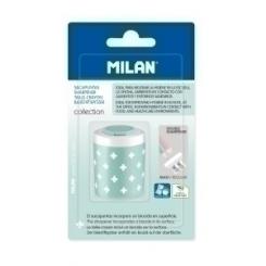 Afilalapiz Milan Doble Collection Antibacterial Turquesa Blister De 1