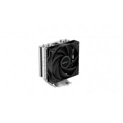 DeepCool AG400 Procesador Refrigerador de aire 12 cm Aluminio, Negro 1 pieza(s)