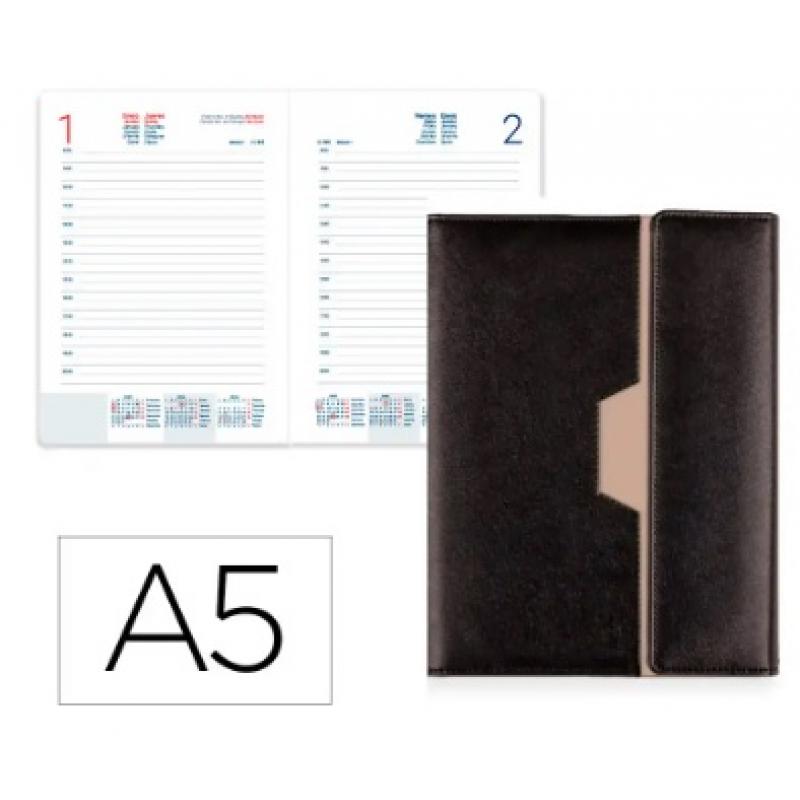 agenda-anillas-liderpapel-nero-150x210-mm-2026-d-p-papel-70-gr-fsc