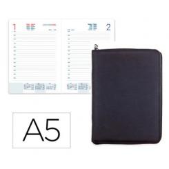 Agenda Anillas LIDERPAPEL TARENTO 150X210 mm 2026 D/P Papel 70 gr FSC