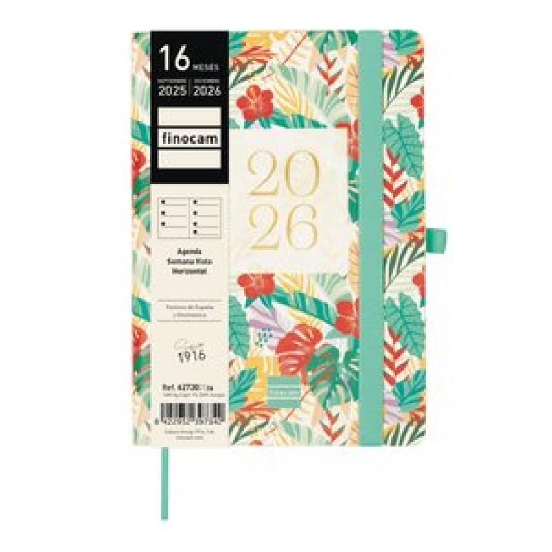 agenda-anual-2025-26-finocam-16-meses-capri-cosida-tapa-extradura-s-v-apais-f4-118x168-con-goma-jungla