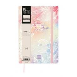 Agenda Anual (2025-26) FINOCAM 18 Meses Internacional Mara Cosida Tapa Extradura S/V Y10 140X204 Con Goma Pretty