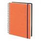 Agenda Anual (2025) Edeusto Tucson Flex Wire- O tapa Flexible con Goma D13 166X240 D/P Naranja