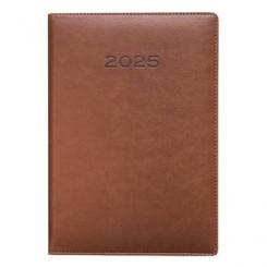 Agenda Anual 2025 Plus Office Altea B5 Día Página Marrón